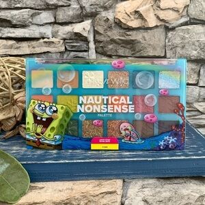 New Spongebob x Wet n Wild Nautical Nonsense Palette Eyeshadow Limited Edition
